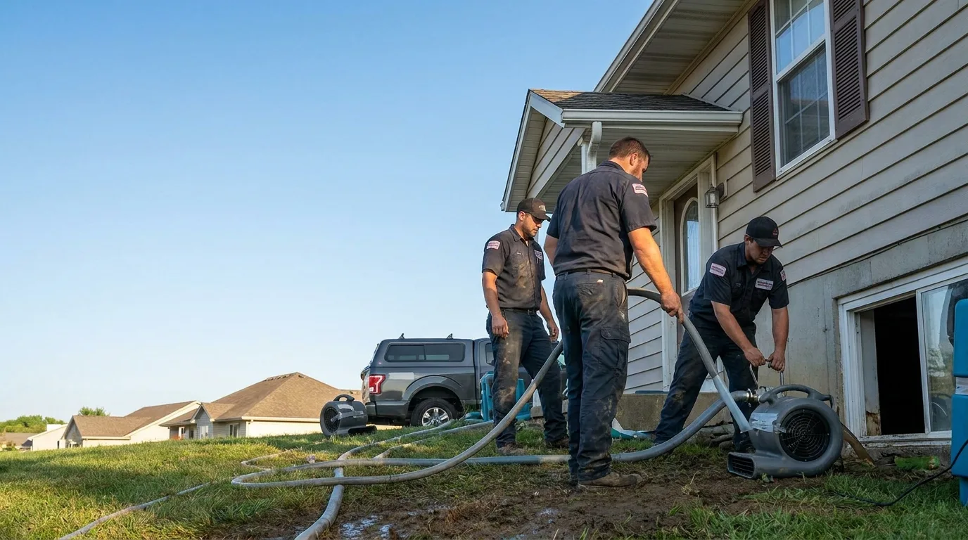 Water Removal in Chili, WI near me